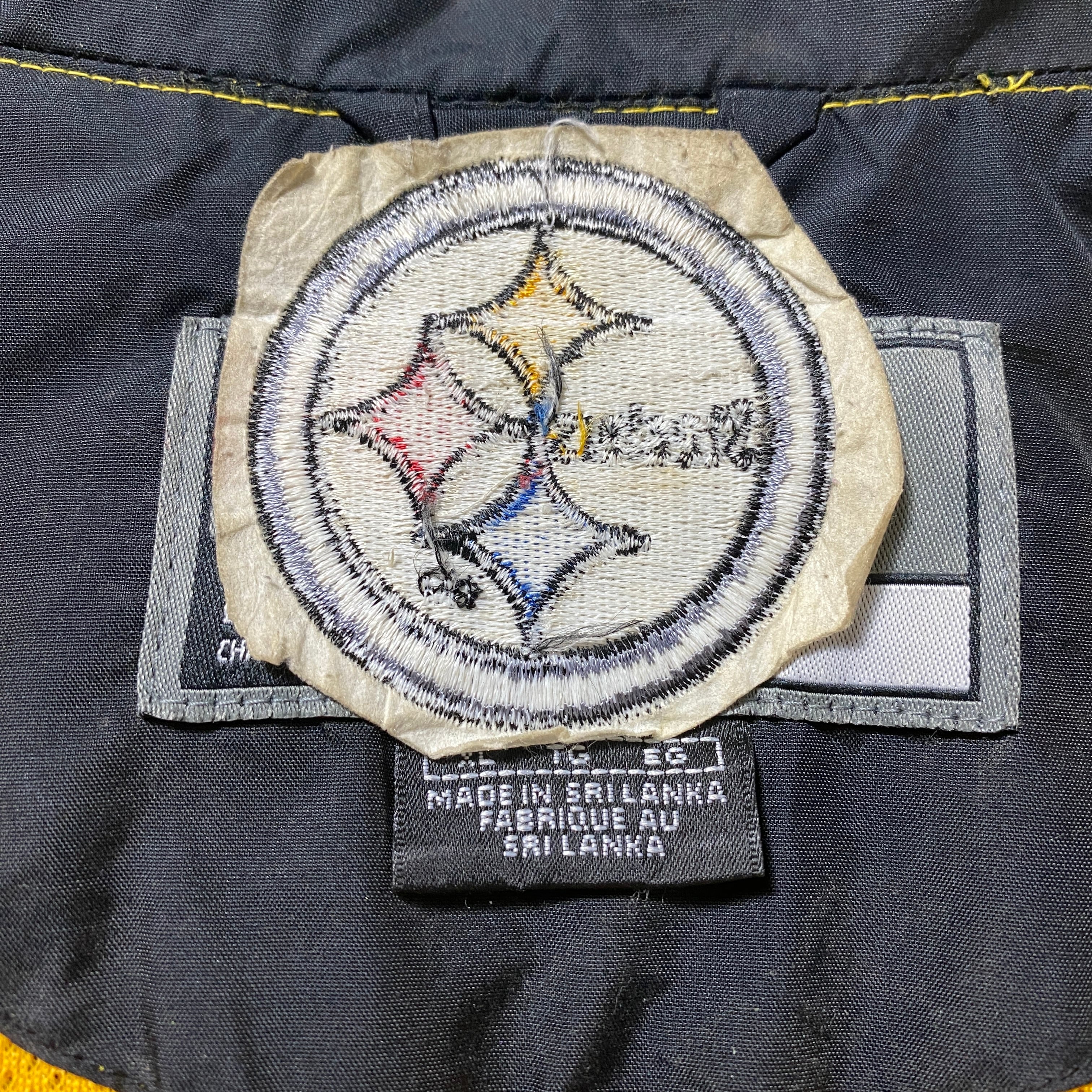 00's NIKE NFL Steelers ナイキ スティーラーズ スウォッシュ 刺繍ロゴ