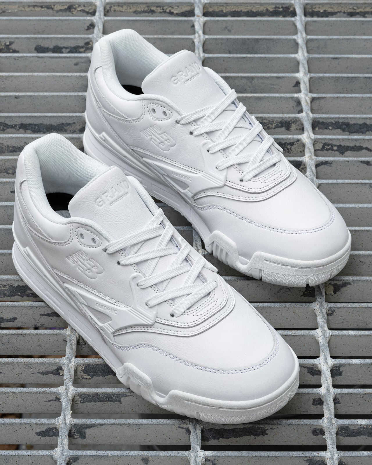 NEW BALANCE NUMERIC GRAND COLLECTION NM770GNY WHITE | HIGHFIVE