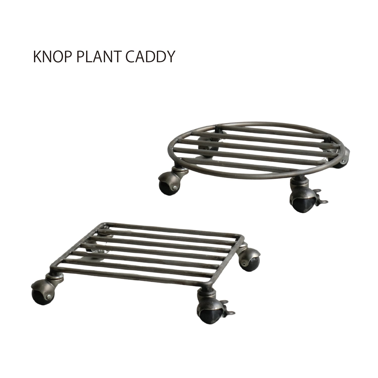 KNOP PLANT CADDY 10月下旬頃発送開始予定