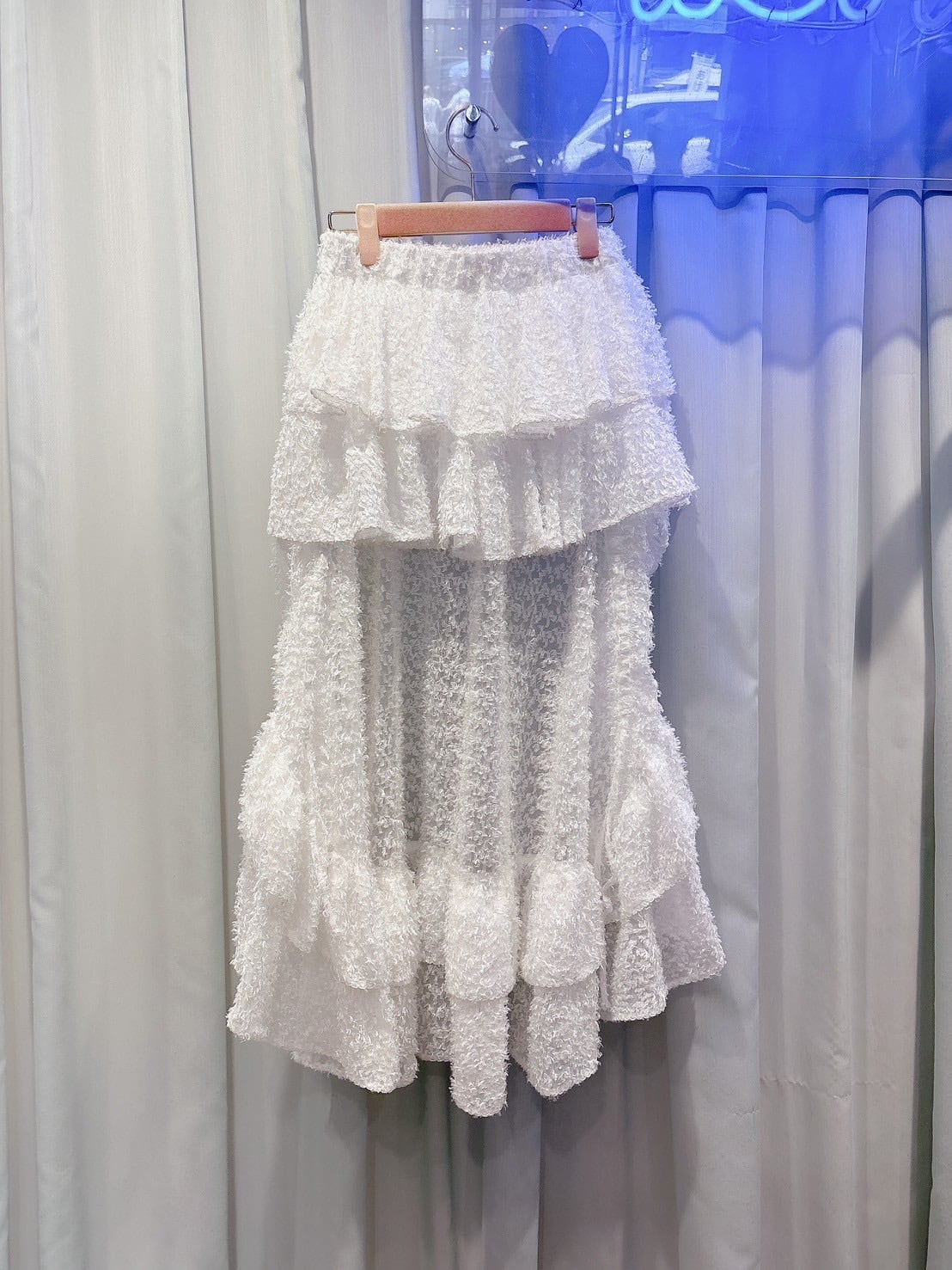 サンプルセール】ティアードスカートWHITE | lilLilly official webstore