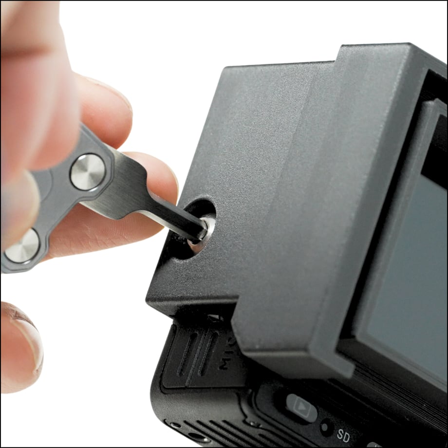 Sigma LVF-01 ＋ fp用ブラケット fp用】sigma LVF-01＋ブラケット等【LW1428397888】
