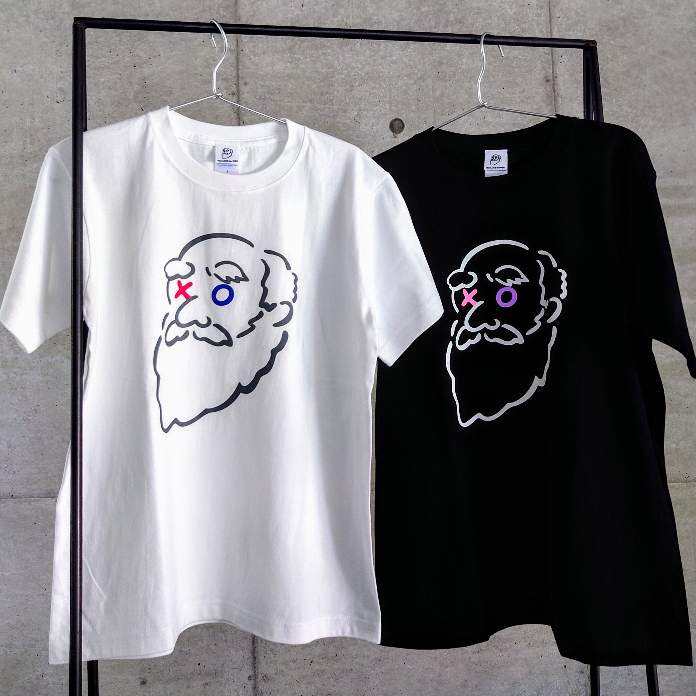 SALE 30％OFF】XOダーウィン T-シャツ “Black” | charLOSE darWIN