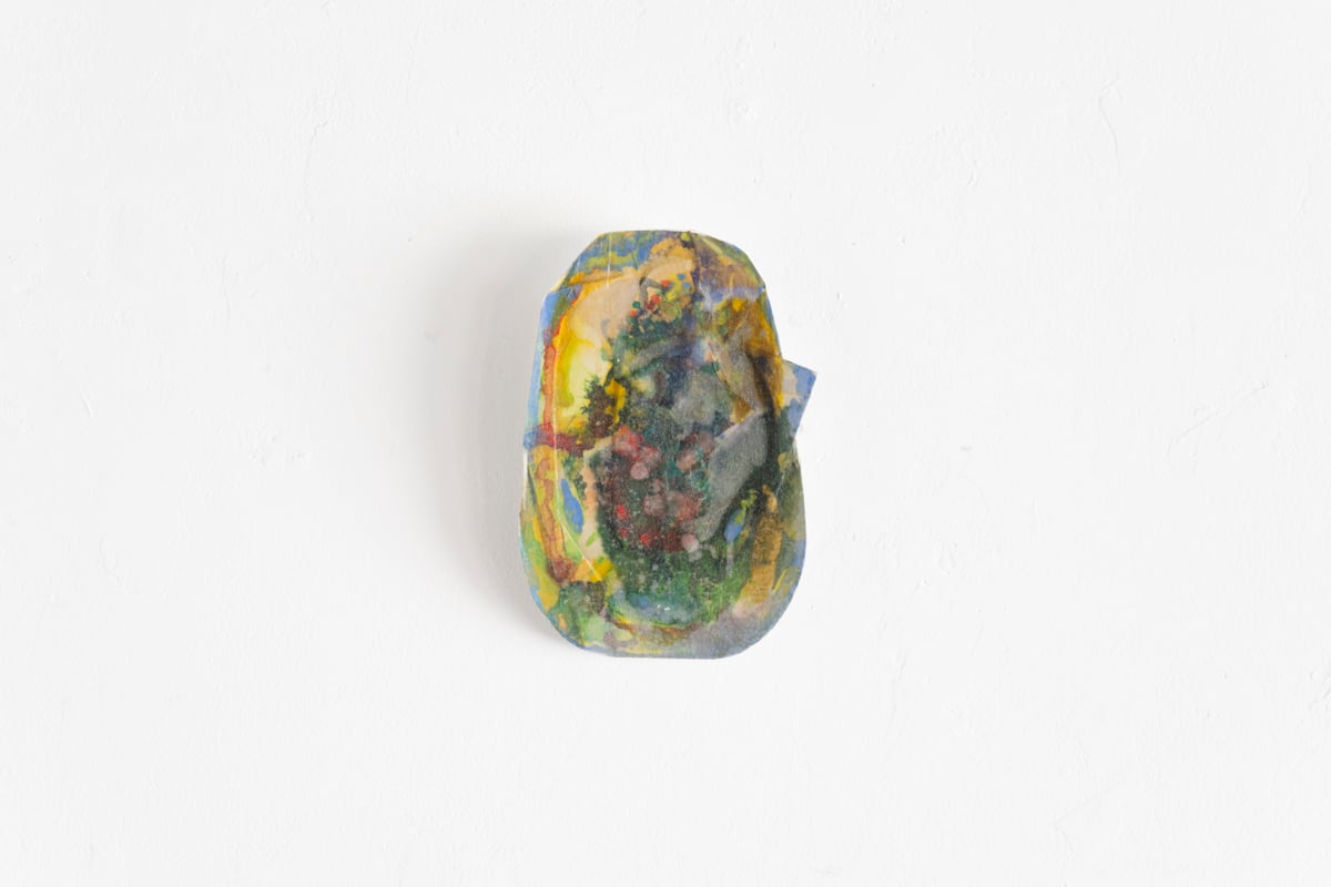 「小さな街」宮本千瑞 作