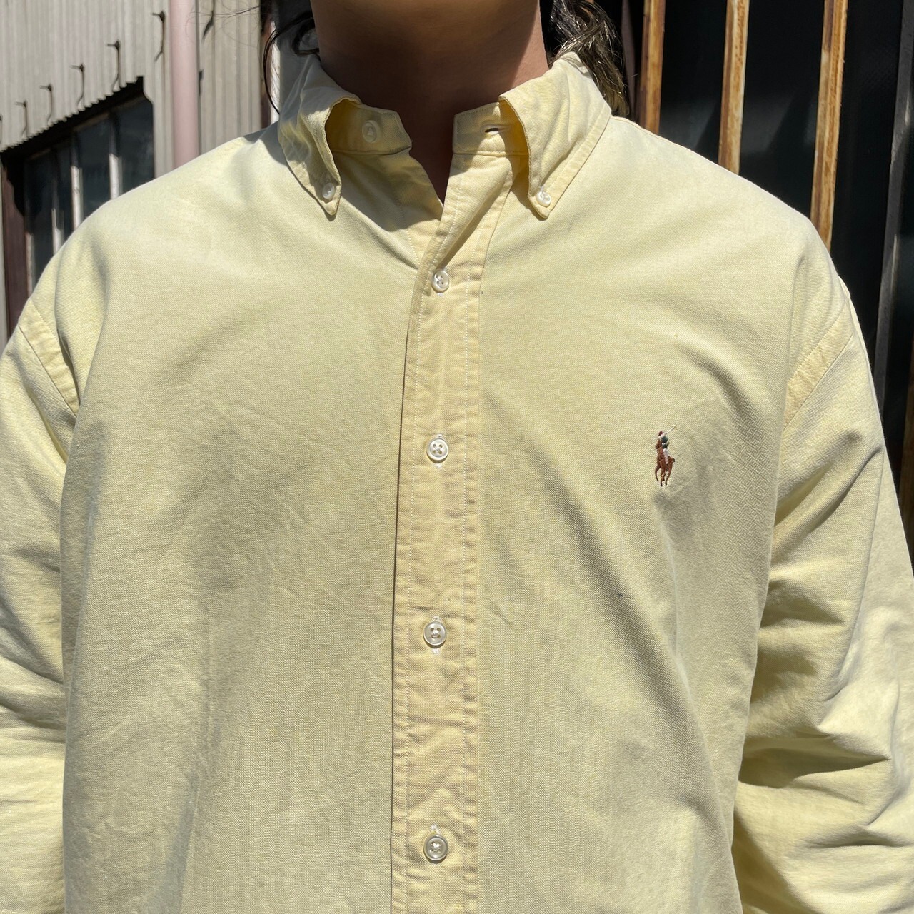 Ralph Lauren ラルフローレン CLASSIC FIT オックスフォード ボタン 