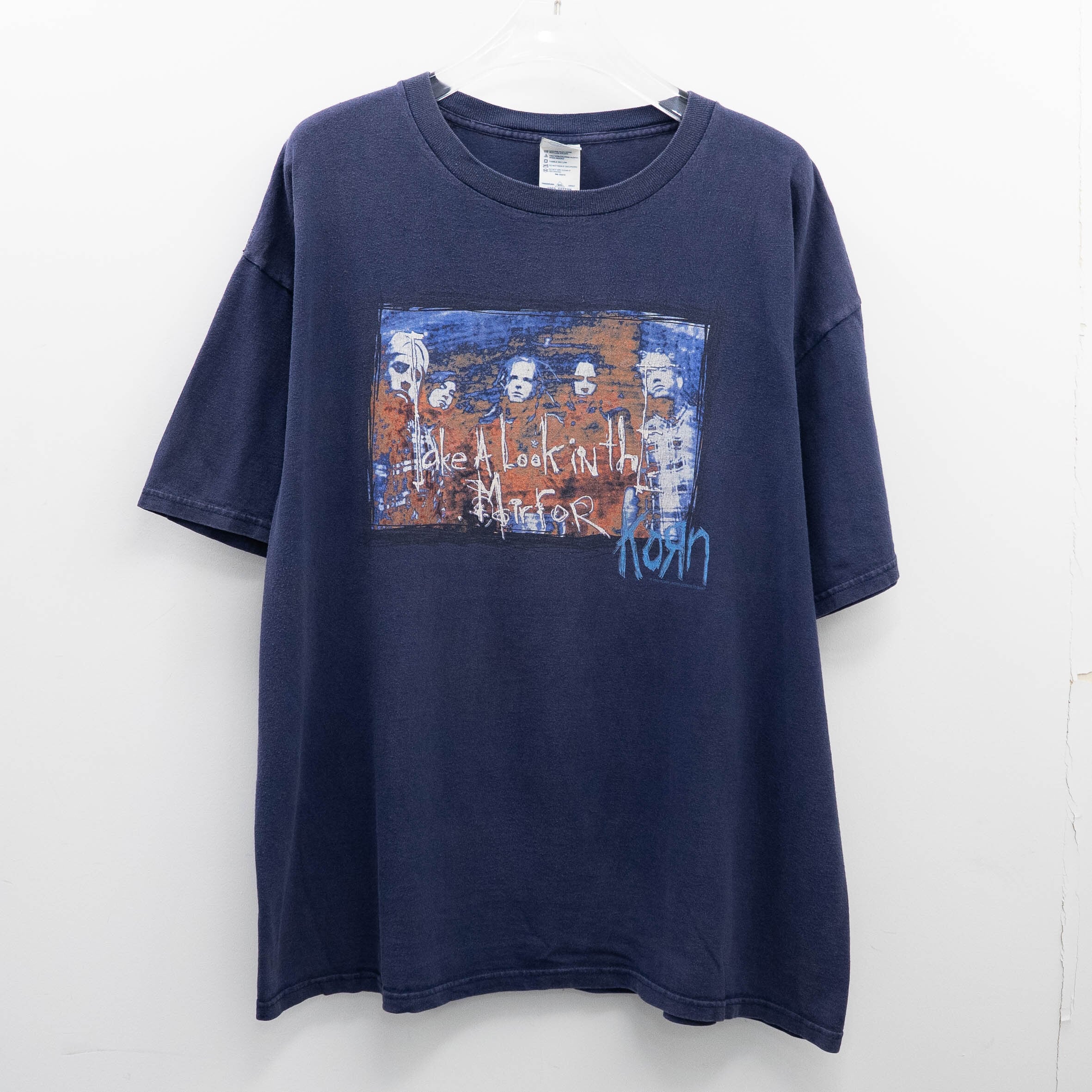 Korn " Take A Look In The Mirror " Delta XL【E8-160】