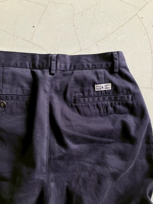 "POLO  Ralph Lauren"　NAVY CHINOS PANTS