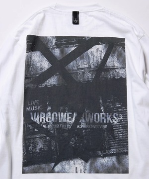 VIRGOwearworks / BACK IMPACT LONG SLEEVE / ロングスリーブTシャツ / VG-LSPT-108
