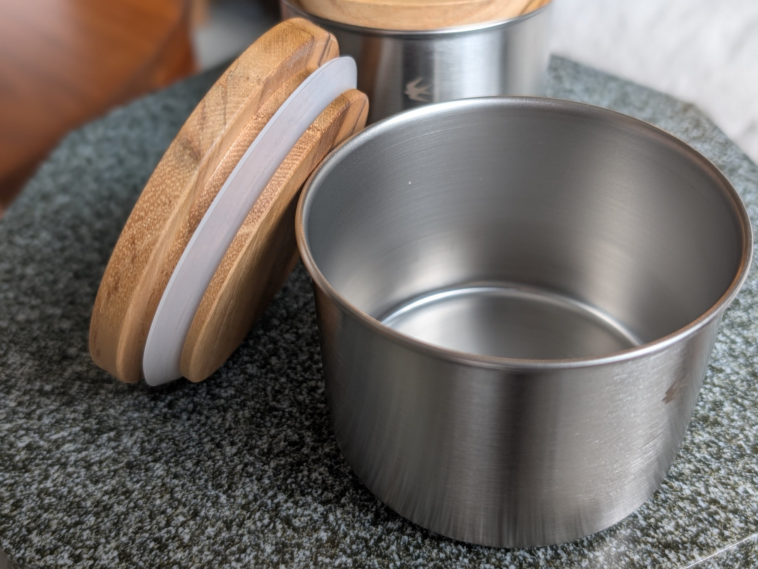 TSUBAME Canister Stack（シルバー） | GLOCAL STANDARD PRODUCTS
