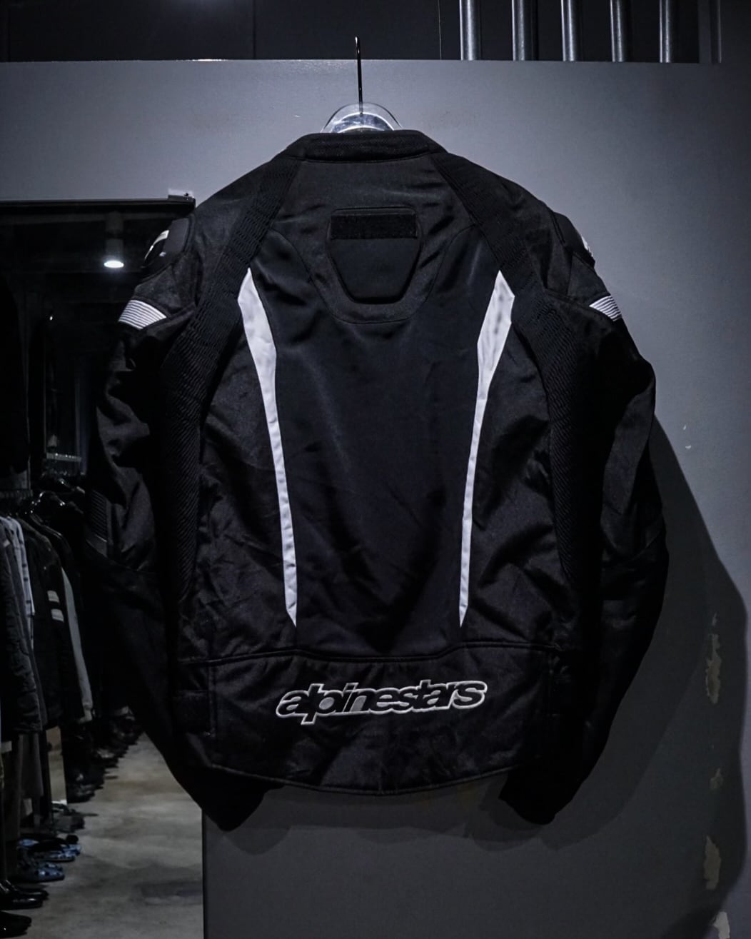 add (C) vintage】“Alpinestars” TECH-AIR® Compatible Heavy Textile