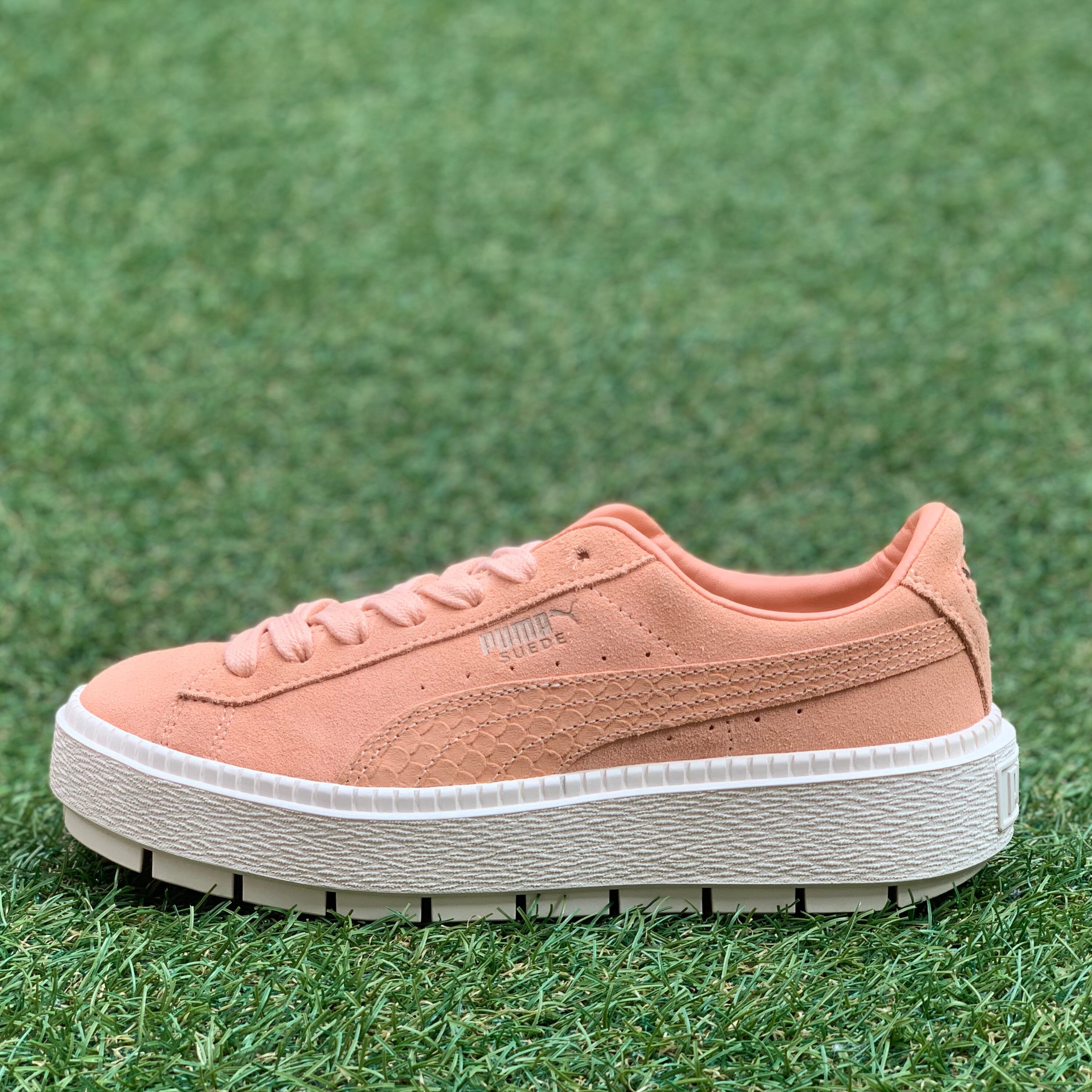 PUMA SUEDE PLATFORM TRACE プーマ スエード プラットフォームトレース E26