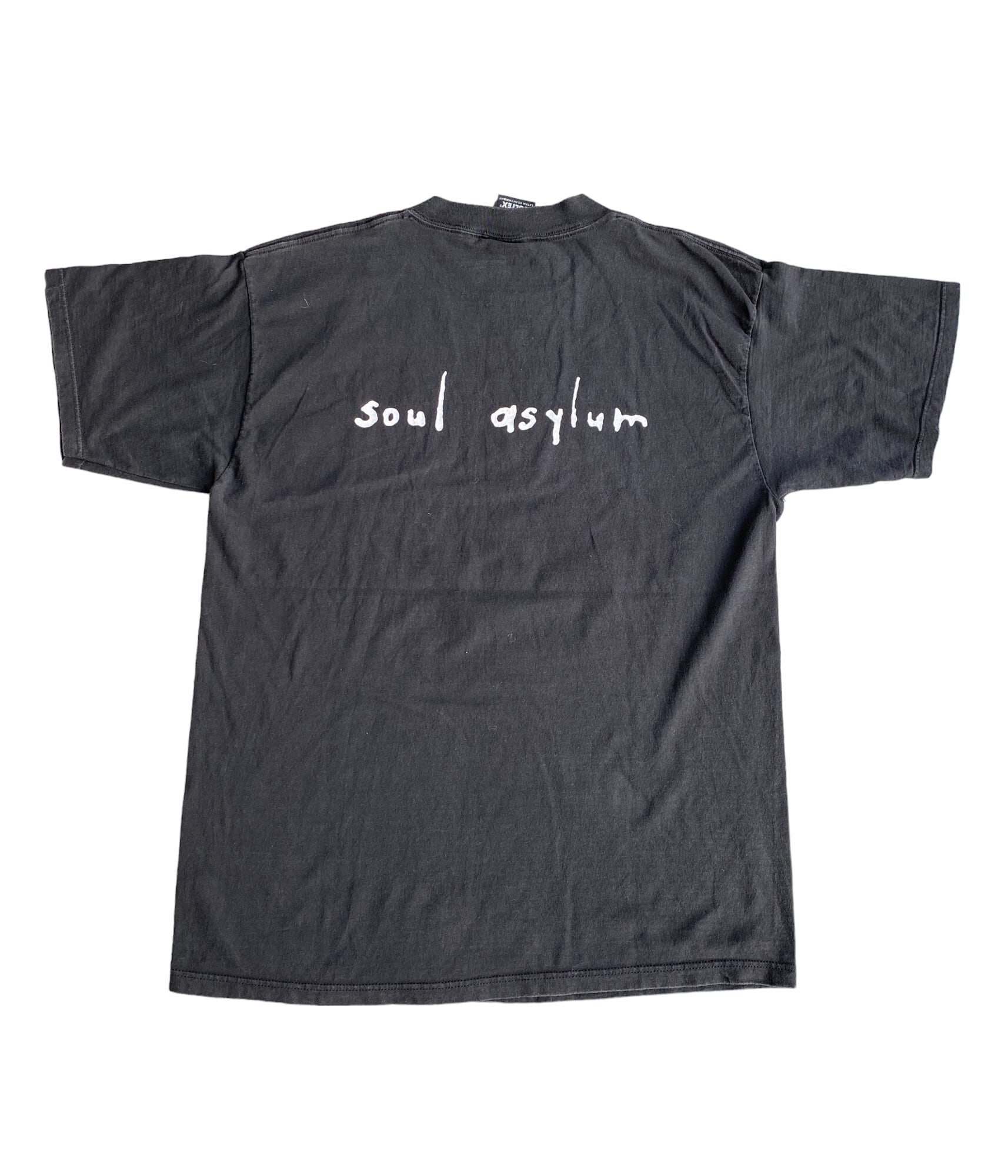 Vintage 90s Rock band T-shirt -soul asylum- | BEGGARS BANQUET公式 