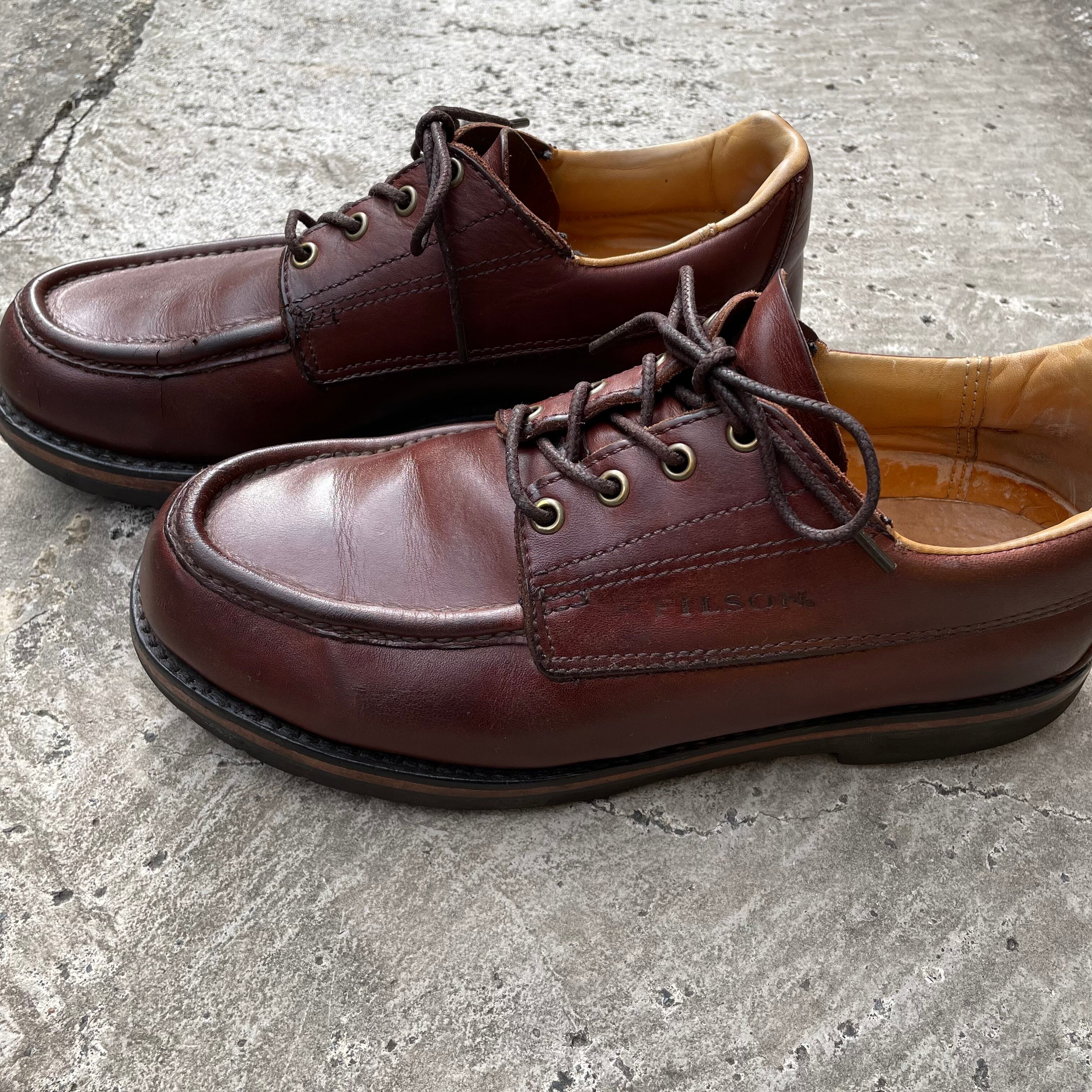 USED】vintage "FILSON" "Uplander Oxford" LEATHER SHOES | HEIGHTS Online Store