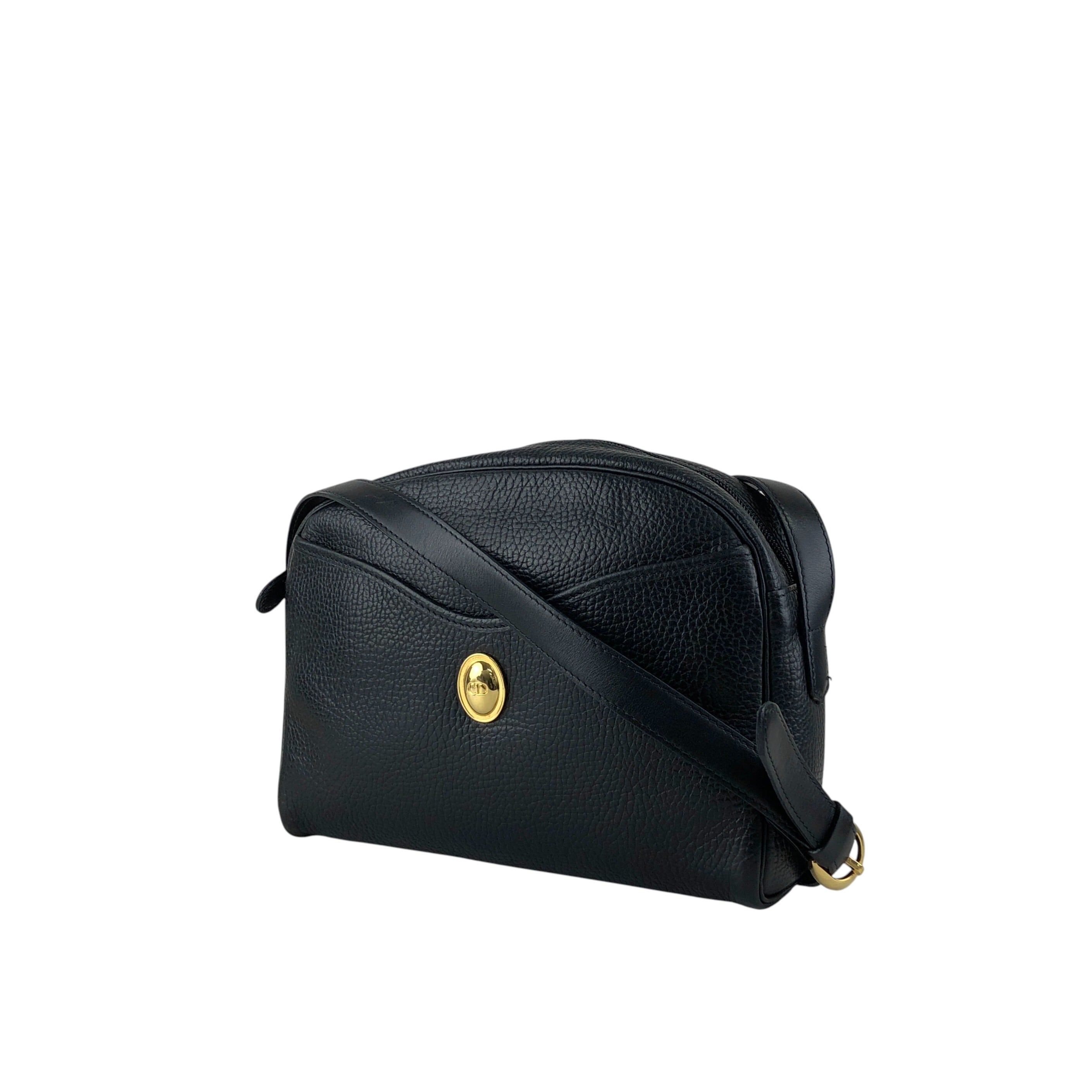 Christian Dior クリスチャン ディオール ショルダーバッグ ブラック