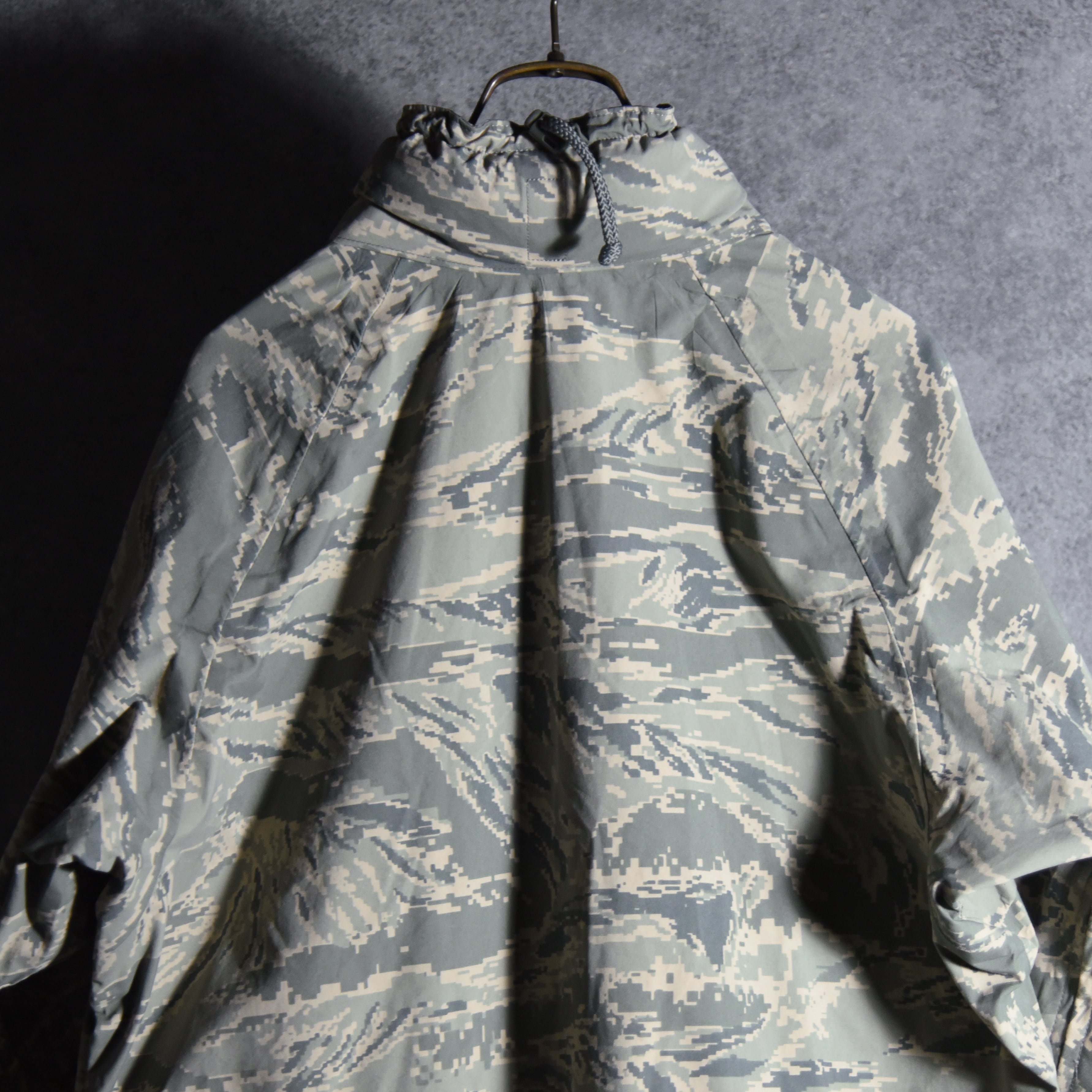 US AIR FORCE APECS ABU GORE-TEX PARKA デジタルタイガーカモ