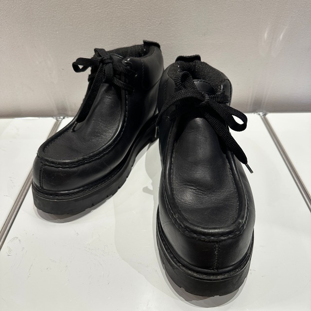 1990S LUGZ MOCCASIN LEATHER SHOES 9 1/2