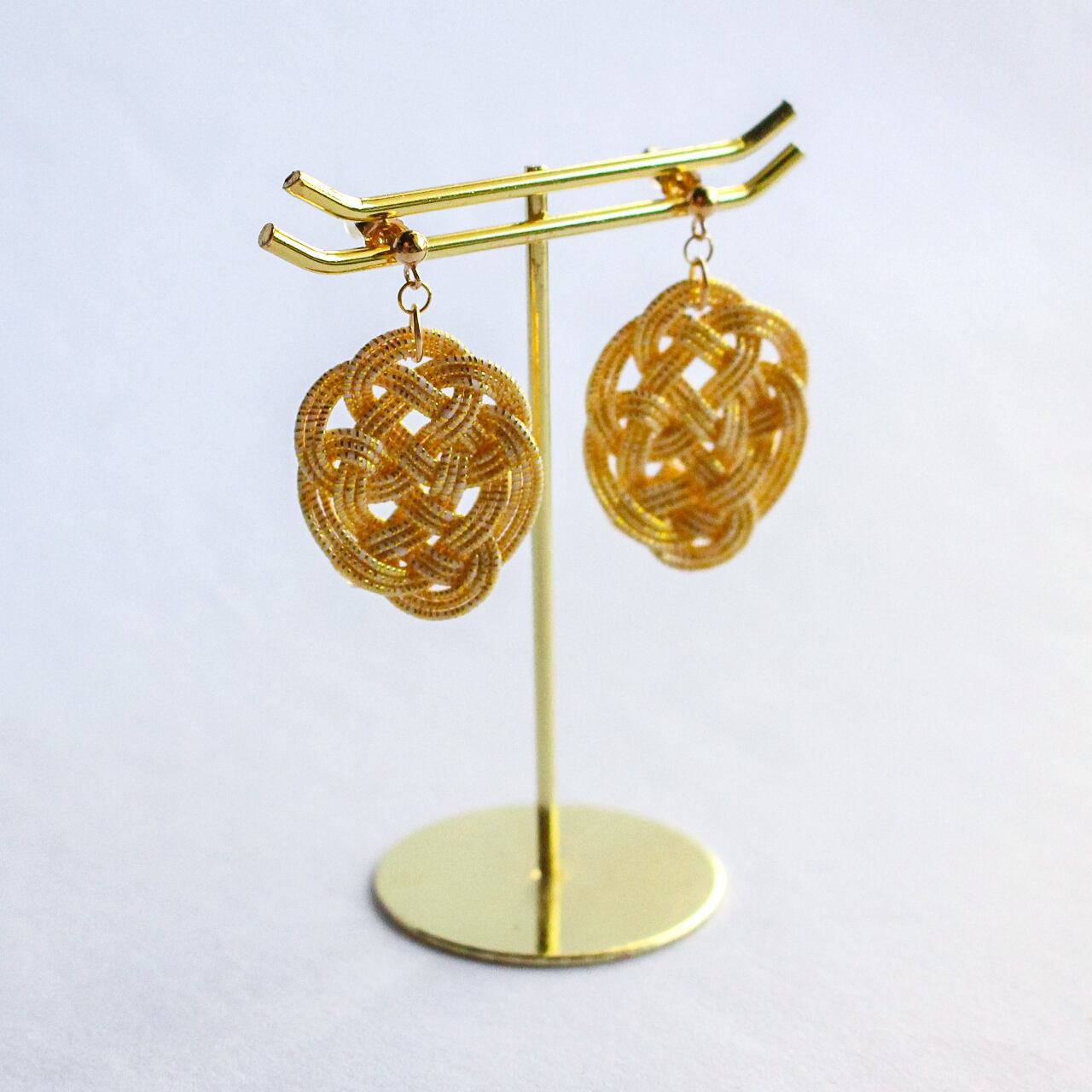 ゆあ 水引ピアス 2b3ee5232a98dfbe5404c822651d21