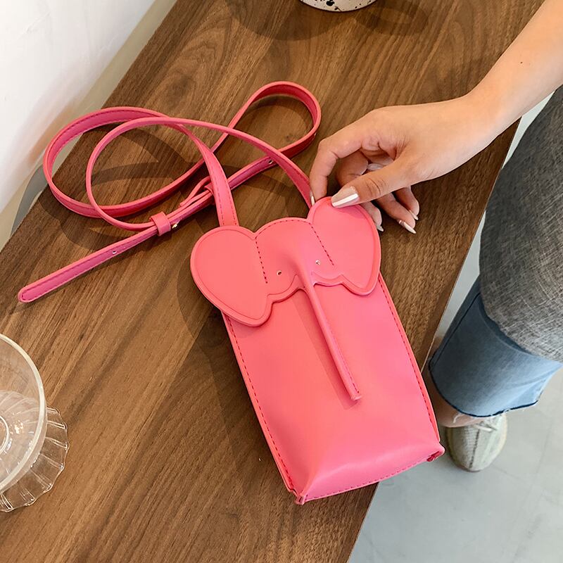 サマースタイルレッド 夏物 Tiancai_Wing_Bag15382035365