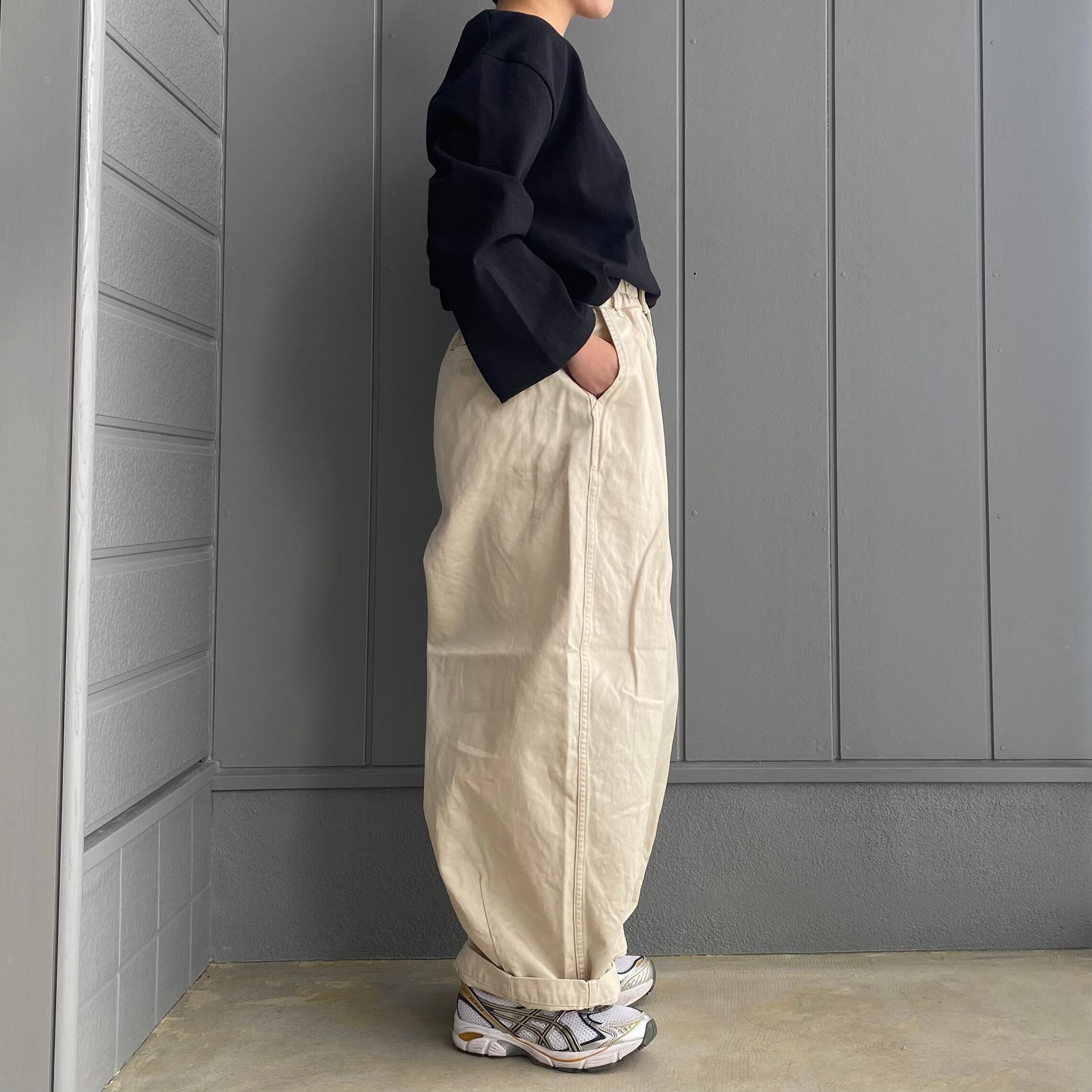 HARVESTY】CIRCUS PANTS ハーベスティ サーカスパンツ A11709 定番で穿