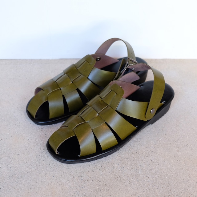 HEP SANDAL / DRV [KAHKI] -unisex-