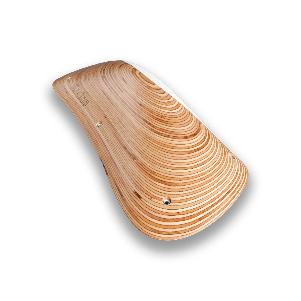 【木製クライミングホールド】DUAL SLOPER-4 03 [L]