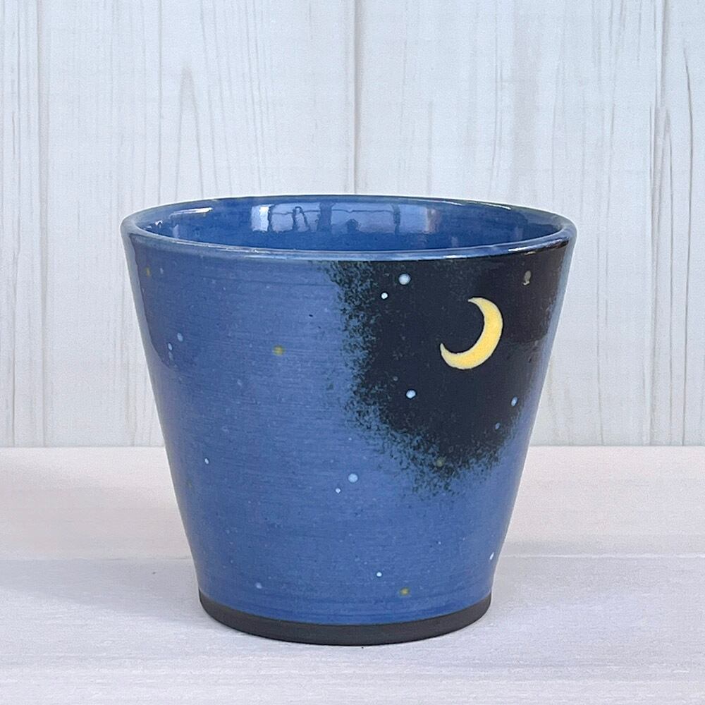 夜空鉢カバー