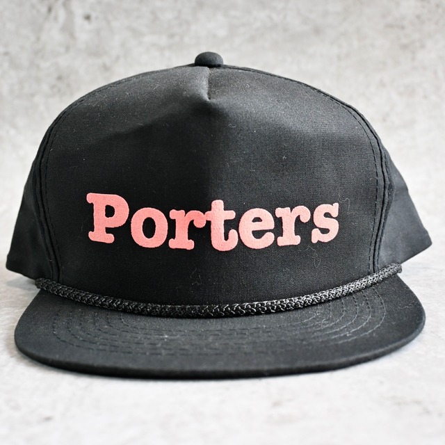 [M1482] Vintage 1990s Porters ロープ キャップ