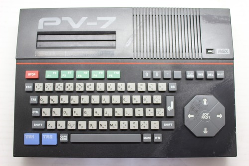 【MSX→MSX2+】MSX Goa'uld SD取付済み Casio（MSX2+）PV-7
