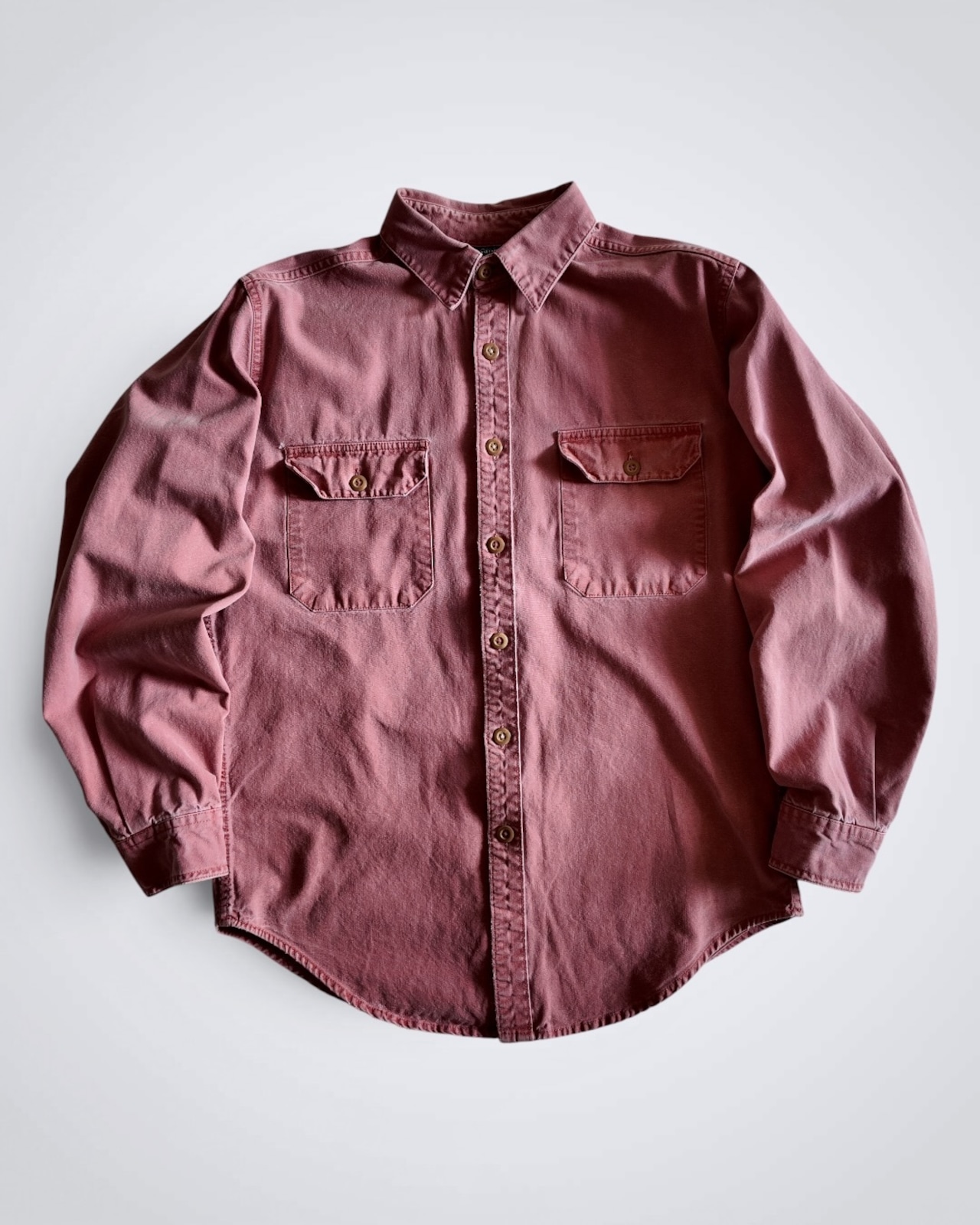 1991's PATAGONIA COTTON CANVAS SHIRT