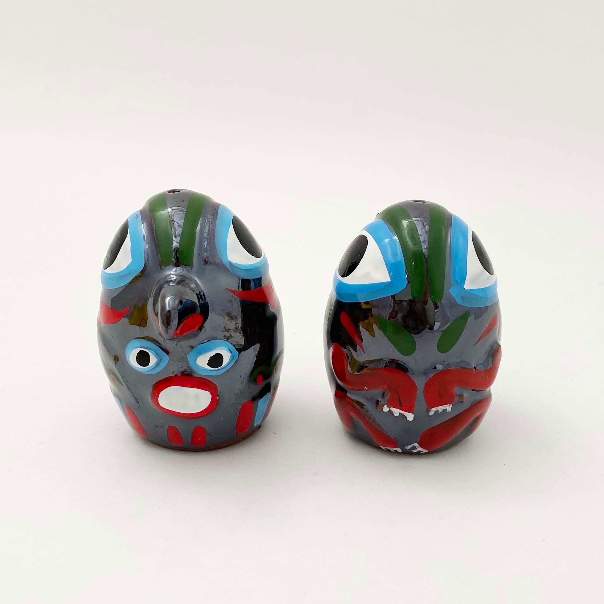 トーテムポール ソルト＆ペッパー（1950年代ヴィンテージデッドストック）