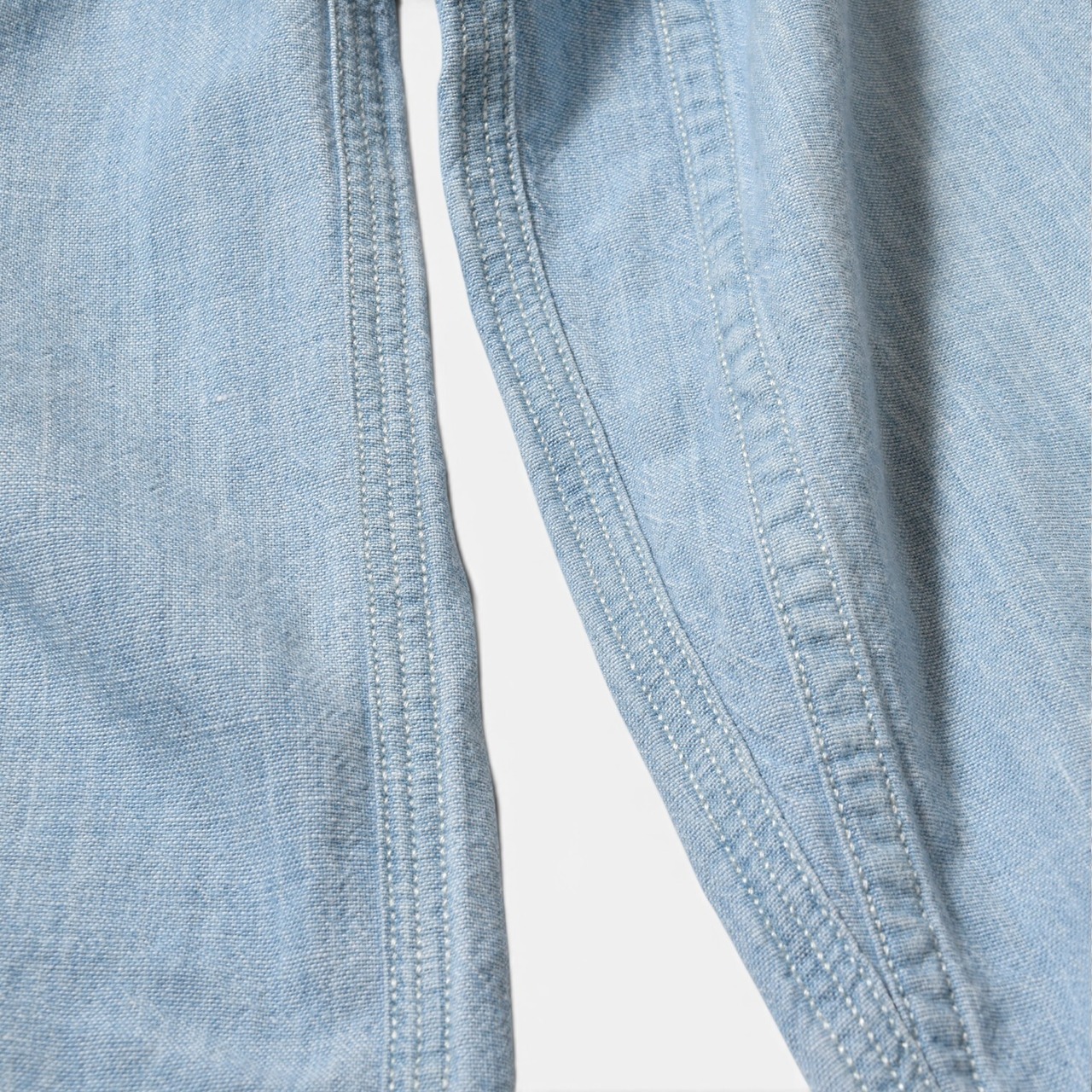 90s Special Polo by Ralph Lauren リペア加工 シャンブレーシャツ