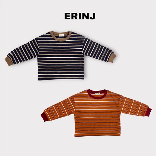 ERIN J［取寄］macaroon stripe tee 26autumn