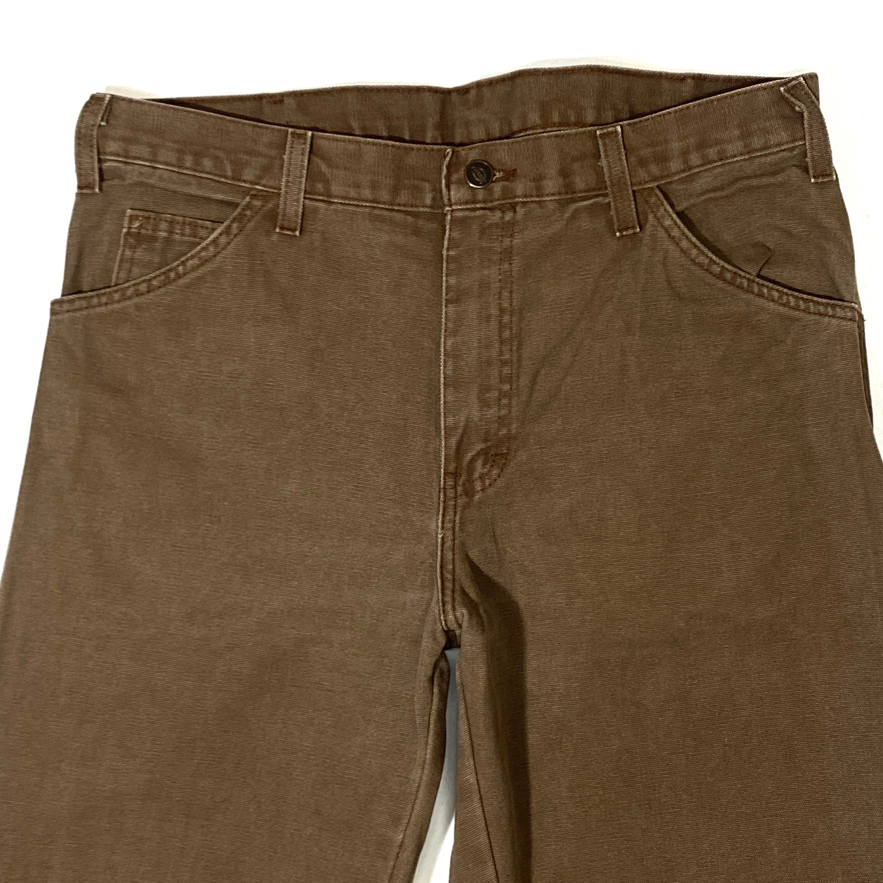 90年代 Dickies ディッキーズ ダック地 ペインター ワークパンツ