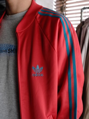 Used 80's adidas track jacket