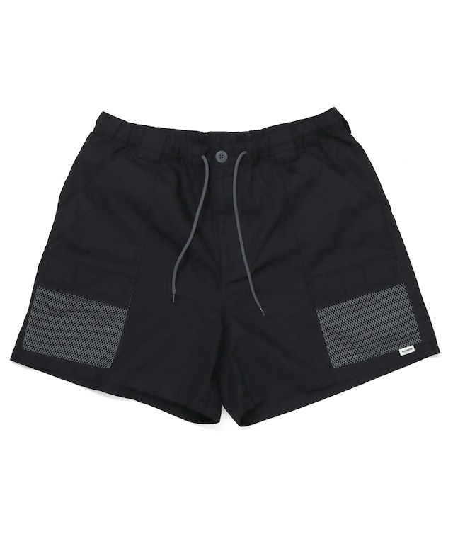 2Tone Active Baggie Shorts / BLACK