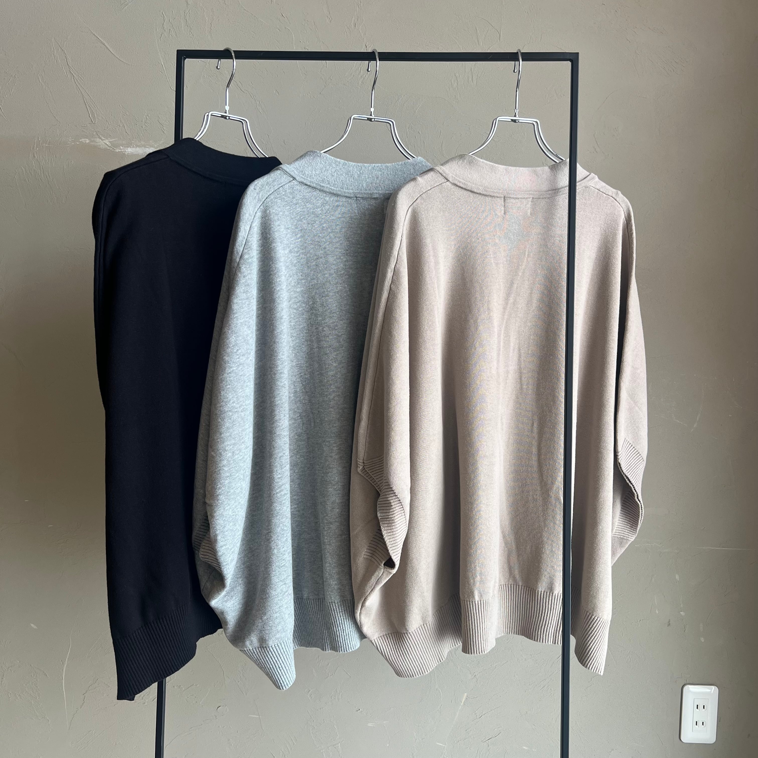siro de labonte 】32/2COTTON Vネックベスト | valance 福井