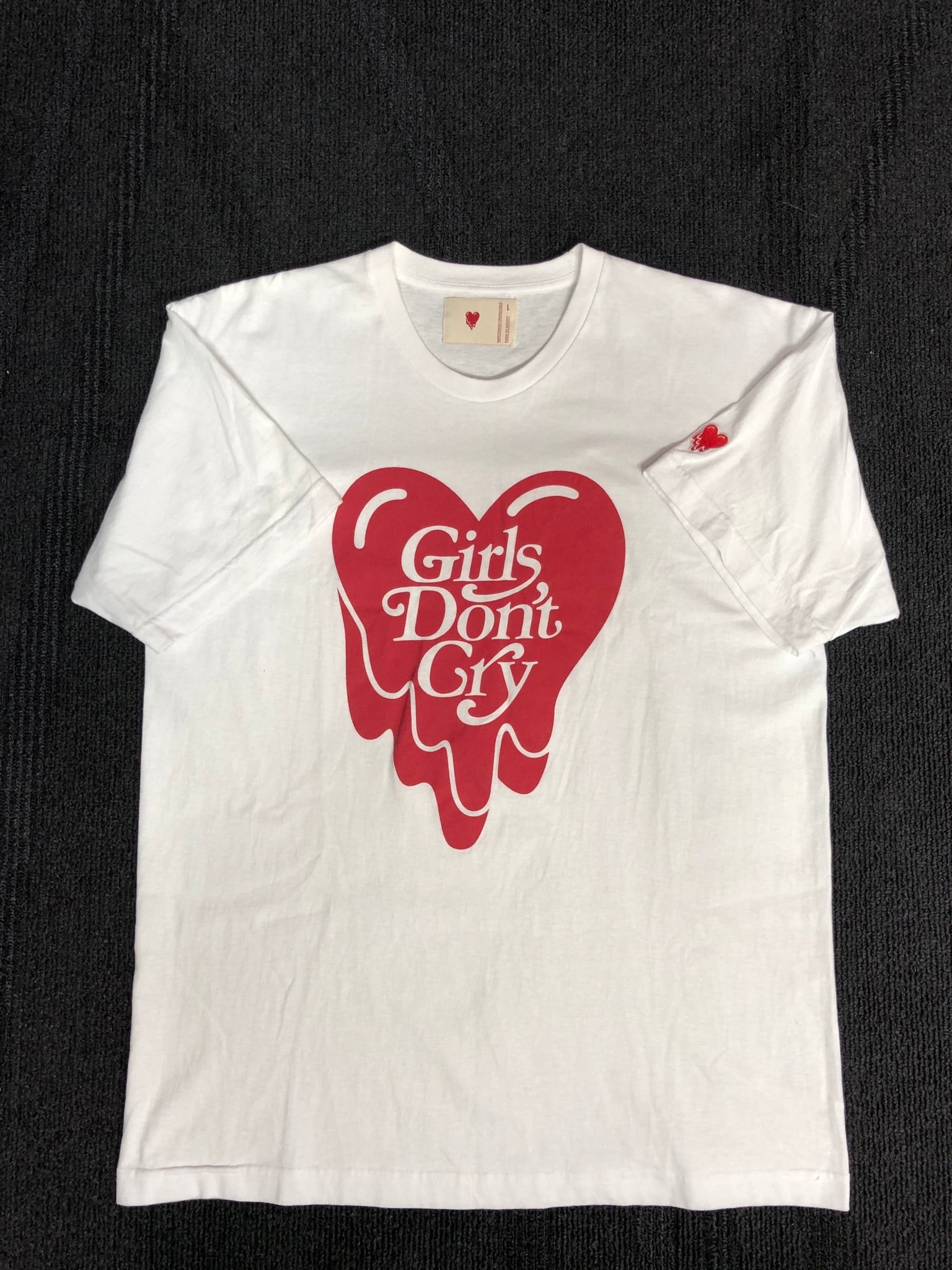 Girls Don't Cry × Emotionally Unavailable Logo T-shirt | style ...