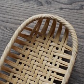 竹聲館  網代盛籠 楕円［2107000000100］