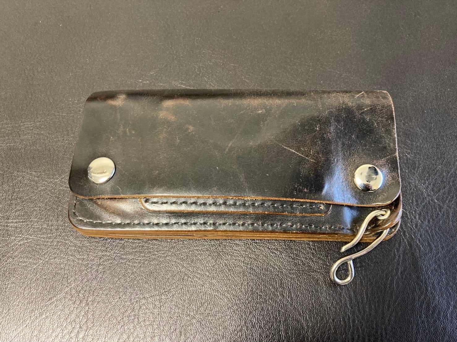 GARLAND Wallets tracker GW02 MARYAM社 ホースバット tracker wallet