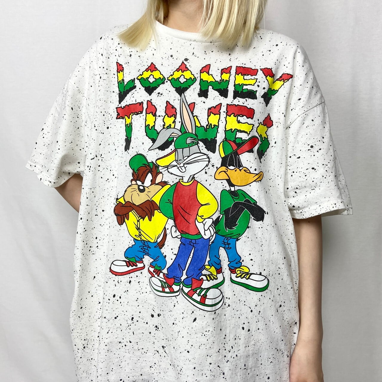 ルーニーテューンズ　looney tunes 　半袖　プリントT