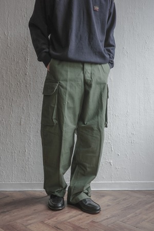 【DEAD-STOCK】 50's "FRENCH AIR FORCE" M-47 Cotton Twill Field Trousers