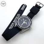VAGUE WATCH Co. ヴァーグ ウォッチ USタイプナイロンストラップ スバックプリント 16mm 腕時計ベルト