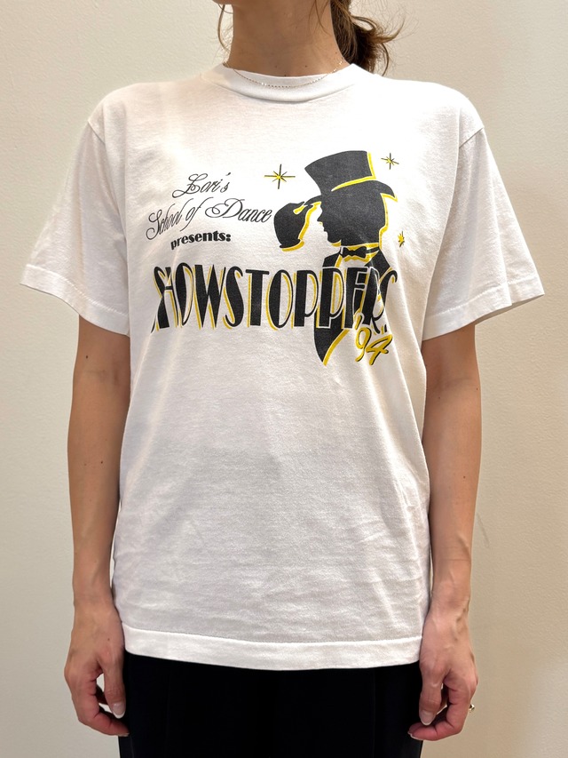 CU9-11 USED TEE "SHOWSTOPPERS ’94" -WHITE-