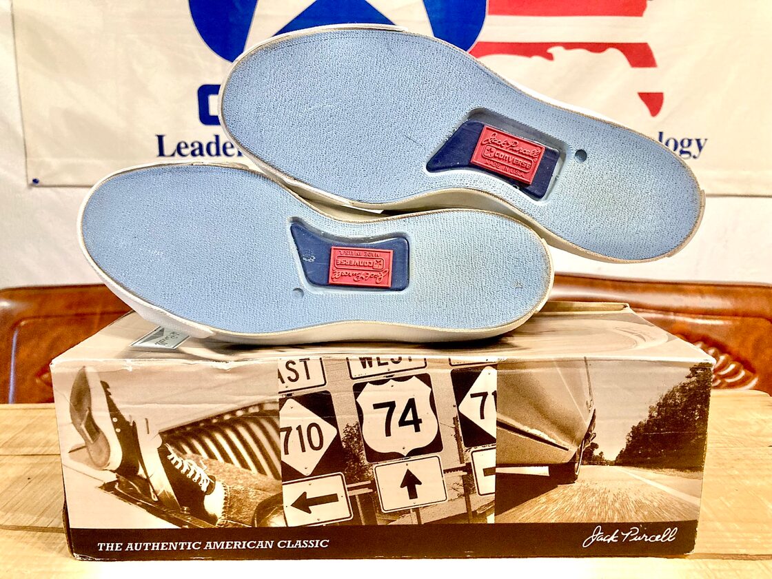 CONVERSE ジャックパーセル スエード 90s USA 製US9.5 90年代 90s 