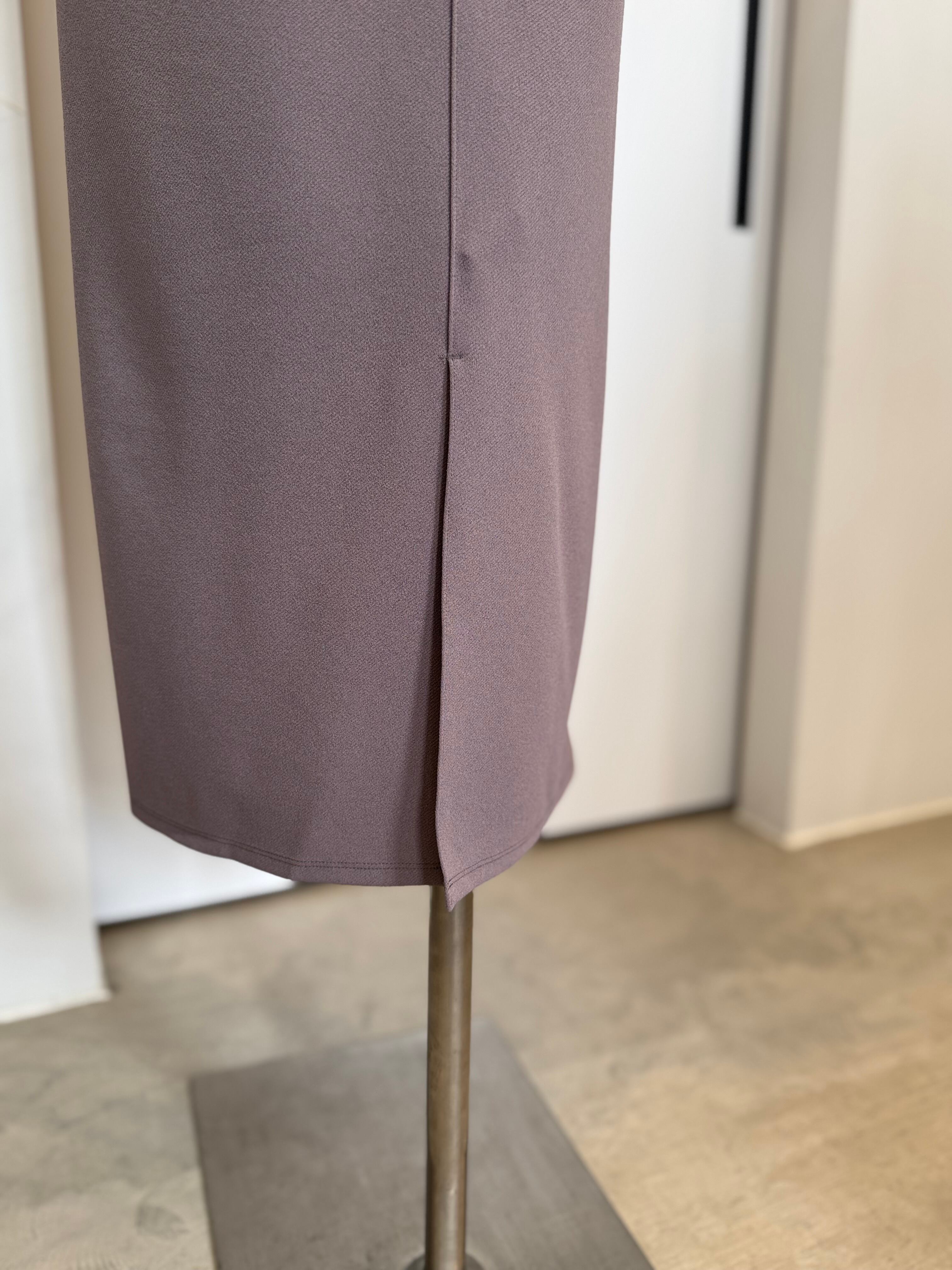 【PASSIONE】バックスリット入りストレッチキャミワンピ　5316114