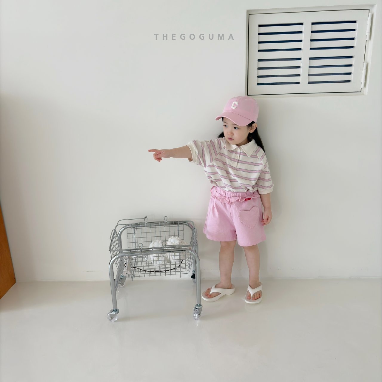 [THE GOGUMA] Frill Heart PT +fee1 / [더고구마] 프릴하트pt