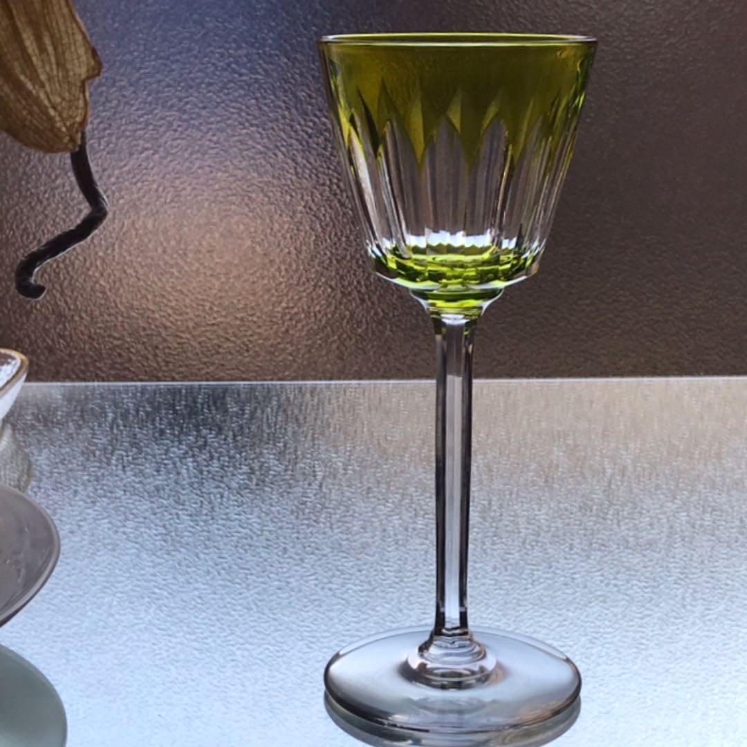 被せアンティークバカラBACCARATヴァルドワーズVal d'Oise モデル