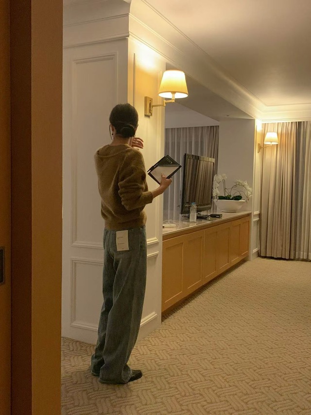 (予約) signature / Aman Layered knit Set 4color