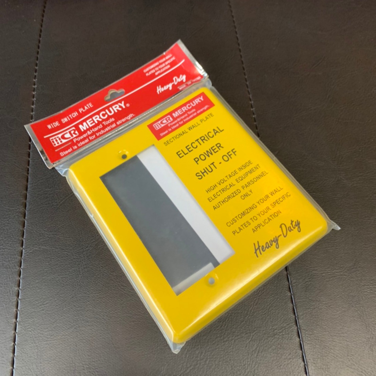 【Mercury】マーキュリー ワイドスイッチプレート ☆