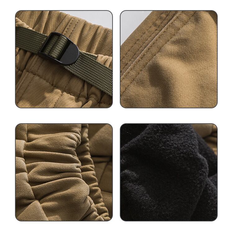 ★POLAR FLEECE PLUS VELVET CASUAL PANTS　　　32345