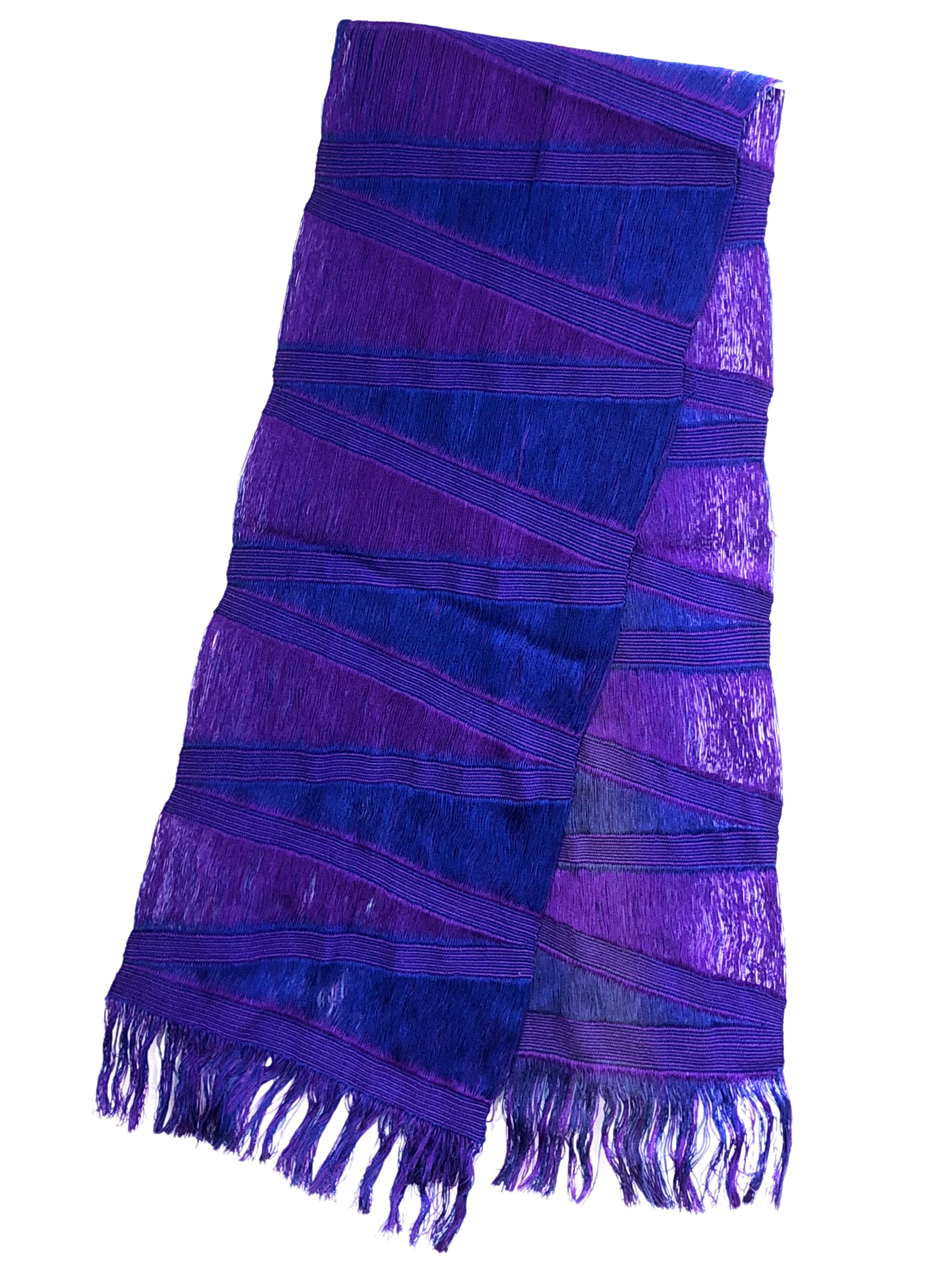 カレン族のストール D